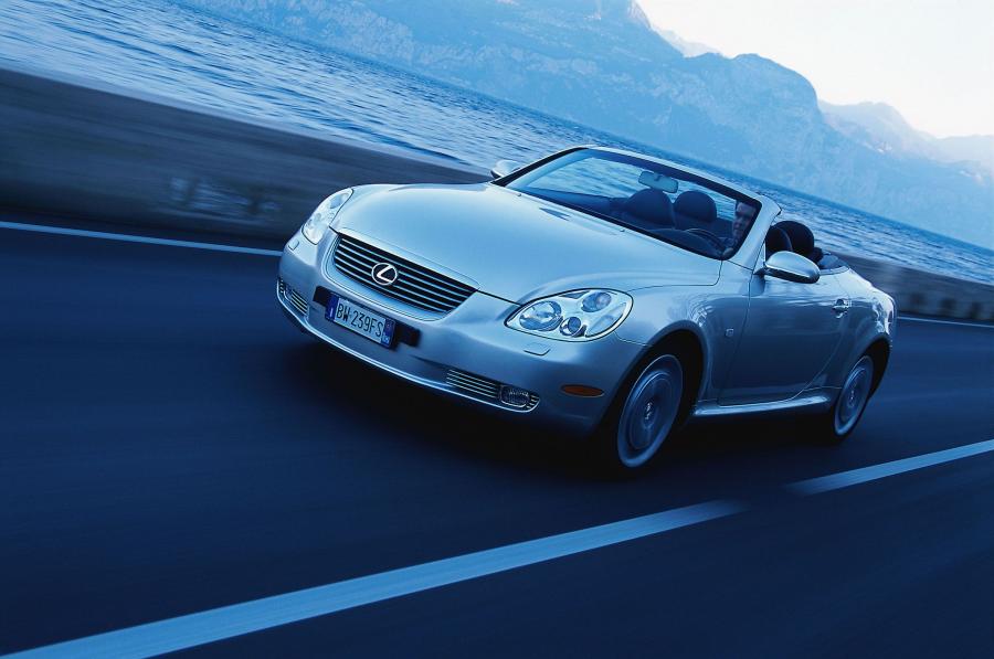  Lexus SC430 2002 года  (фото 27 из 28)